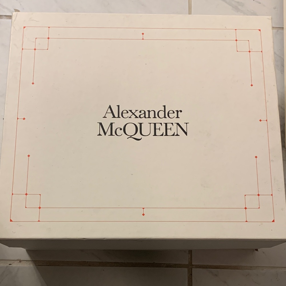 Alexander McQueen Black Boots 9